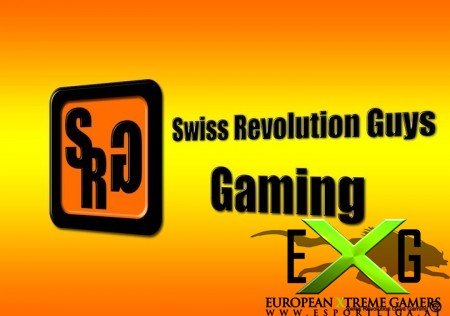 SrG - Gaming Logo