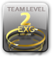 CASI1109 hat Team Level 2 von maximal Team Level 3