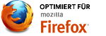 Optimiert für FireFox