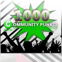 1000 Community Punkte