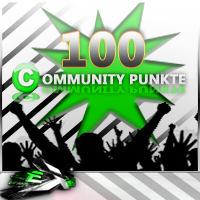100 Community Punkte