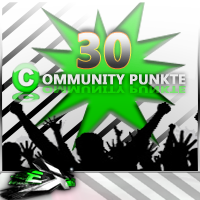 30 Community Punkte