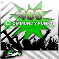 400 Community Punkte