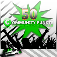 50 Community Punkte