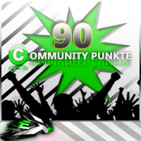 90 Community Punkte